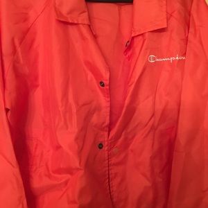 Champion crop jacket new